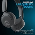 thumbnail image 2 of Auriculares inalámbricos JLab Go Lux ANC, grafito, cancelación activa de ruido híbrida, auriculares Bluetooth supraaurales premium, sonido personalizable, modo Be Aware, comodidad de espuma en la nube, 2 of 5