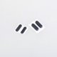 thumbnail image 4 of 4pcs Universal Laptop Feet for X1C 7th 8th Durability Notebook Bottom Foot Pad Slip Proof Footpads, 4 of 5