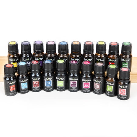 Artisan Blends Collection (20) 10ml Therapeutic Grade Essential Oil Set by Davina