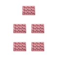thumbnail image 2 of Wosthever Molde multiusos para perros New Culinary Horizons Dimension Material Dachshund Candy Molds Mold Dachshund en forma de rosa Type2 NO2, 2 of 6