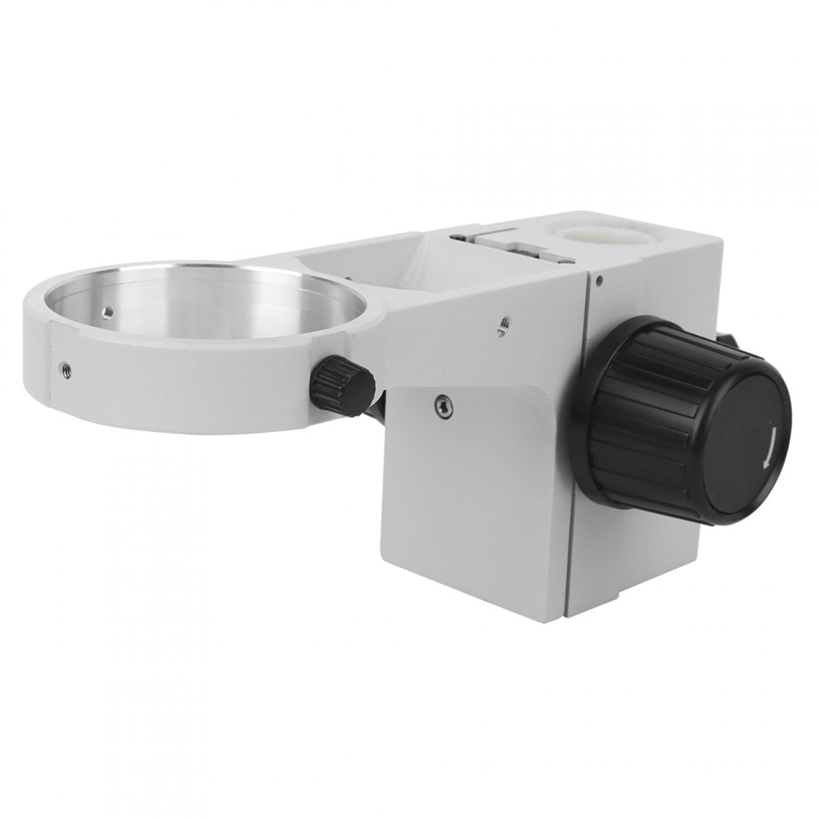 Stereo Microscope Bracket Diameter 76mm Focusing Bracket Focusing Stand Frame Stereo Microscope Accessory with Lens Body Aperture 76mm 2.99in 