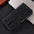 thumbnail image 1 of Funda de cuero con estampado de árbol tipo billetera para Samsung Galaxy A13 A14 A23 A24 A31 A34 A51 A52 A53 A54 S23 Ultra S22 Plus S21 FE S20 FE Tan Jianjun unisex, 1 of 2