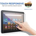 thumbnail image 3 of SOATUTO For All-new Fire 7 / Fire HD 7 Kids Tablet HD Clear Screen Protector (12th Generation / 2022 Released ) Tempered Glass Film 9H Hardness Ultra Clear Anti Scratch Case Friendly (2 Pcs), 3 of 6
