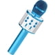 thumbnail image 1 of Micrófono para niños, micrófono de karaoke inalámbrico Bluetooth para adultos, máquina de karaoke portátil, regalo de fiesta de cumpleaños para niños y niñas (azul), 1 of 5