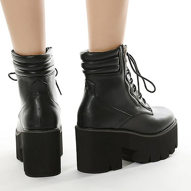 Lace up top boots size 11