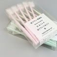 thumbnail image 2 of serony 10PC Toothbrush Soft Dense Toothbrush With Holder Deep Cleaning Brush For Tools pink 1Set, 2 of 6