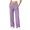 #A Purple, variant on Taqqpue Womens Pants, Casual Loose Cotton Wide Leg Drawstring Elastic Waist Palazzo Lounge Pants,Solid Color Soft Lightweight Plus Size Beach Vacation Trouser Pants for Women