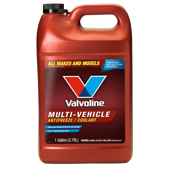 Valvoline Multi-Vehicle Concentrate Antifreeze/Coolant 1 GA