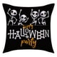 thumbnail image 2 of Halloween Pillow Sofa Pillow Cover Printed Party Ghost Festival Decoration Pillow Cover, 2 of 6