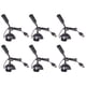 thumbnail image 1 of 6X Microfono USB Web Flexible Microfono de Cancelacion de Ruido para PC Ordenador Portatil Stand Negro, 1 of 5