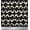 Black, variant on Soimoi Satin Silk Fabric Fantail Pigeon Cartoon Printed Craft Fabric by The Yard 42 Inch Wide