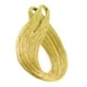 thumbnail image 3 of Joyería Cordón Metálico Joyería Hilo Cuentas DIY Collar de Hilo Tejido a Mano Luz de oro, 3 of 6