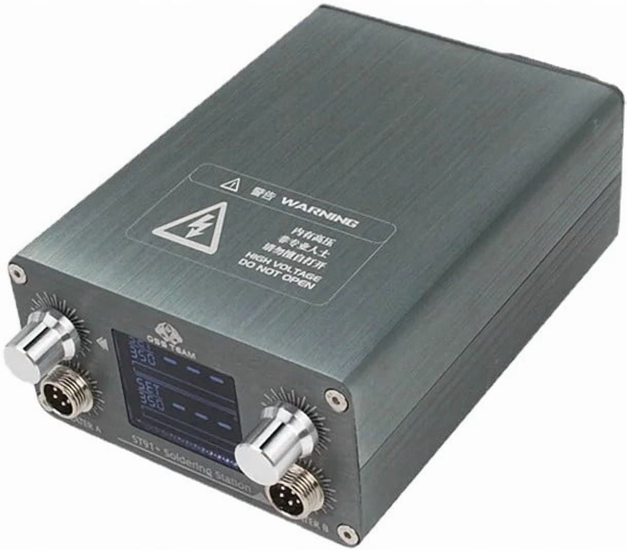 ST91 dual-channel welding platform, T12 high-power electric soldering iron