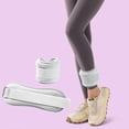 thumbnail image 2 of HuiXinOu Weight-Bearing Ankle Wrist Sandbags 2 Pack, Invisible Design, Perfect for Running, Dance, Strength Training and Leg/Arm Exercise, 2 of 6