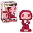 thumbnail image 4 of Funko POP! Star Wars Valentiens Season 3 Collectors Set - 3 Figure Set Includes: Princess Leia, BB-8, & Kylo Ren, Pink Red & White Themed Figures, 4 of 5