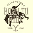 thumbnail image 2 of Men's Yellowstone Born to Ride Est. 1886  Graphic T-Shirt, 2 of 4