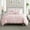 Rose / 2 Piece, variant on Swift Home Stylish Extra Plush Comfort Floral Pintuck Comforter Set White King - Cal King, King Sham 3 Piece
