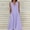 Purple plus size midi dress a1, variant on Uscallm Women Plus Size Summer V Neck Sleeveless Boho Flowy A-Line Midi Dress Loose Fit Casual Maxi Party Vacation Beach Sundress, Army Green 4XL