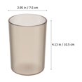 thumbnail image 2 of GAXIRE 5Ud Vasos Portacepillos De En Plástico Color Surtido Para Uso Diario Y Viaje, 2 of 8