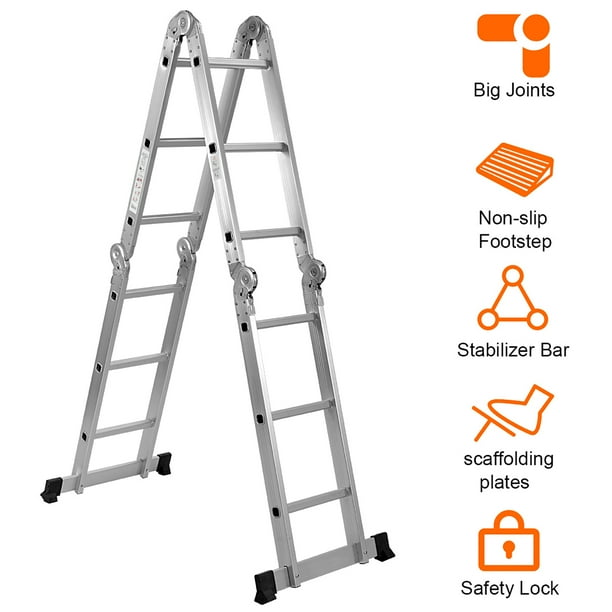 Multi purpose aluminium ladder deals
