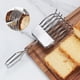 thumbnail image 5 of Yuarrent Cortador de pan de jamón, pinzas para barbacoa, cortador de rosbif, acero inoxidable duradero, fácil de usar, fácil de usar en Cocina y Comedor, 5 of 6