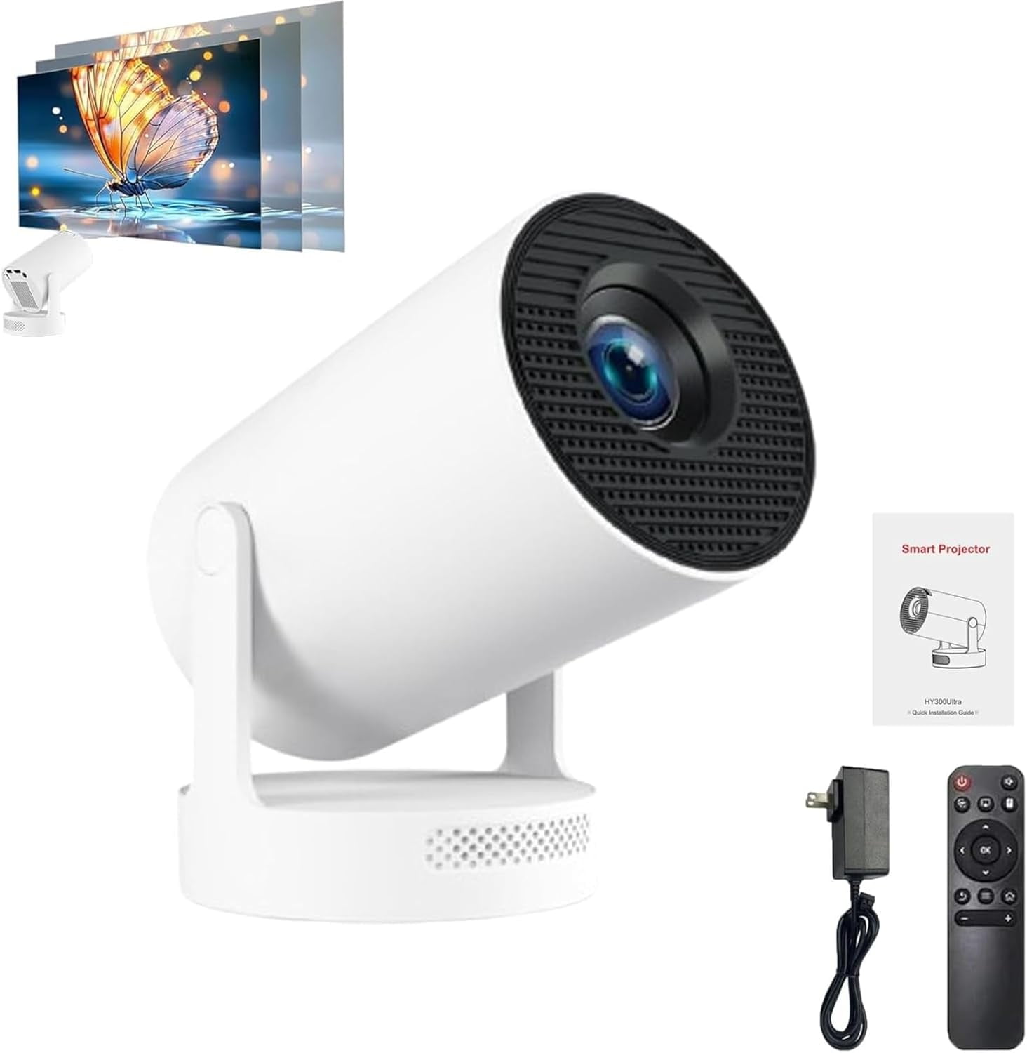 XGIMI HORIZON S Max 4K Laser + LED Multimedia Projector with Built