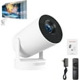 thumbnail image 1 of Mini Smart Projector - 210° Large Screen Auto Keystone, 1 of 6