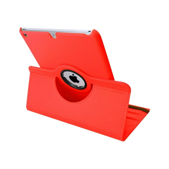 Natico Originals 360 - Couverture Rabattable pour Tablette - Simili Cuir - Rouge - Rouge