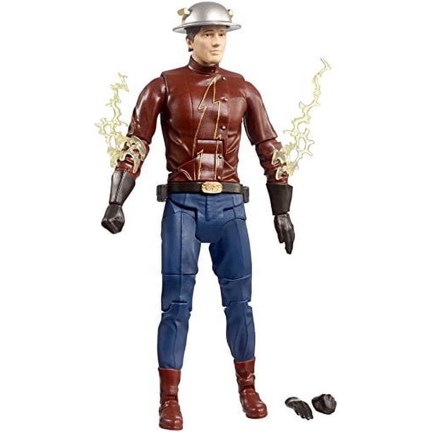 Figura de Flash de DC Comics Multiverse Earth 2, 6 pulgadas