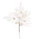 thumbnail image 1 of Pick Diamantado Follaje 23cm Blanco Mylin, 1 of 1