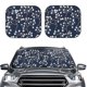 thumbnail image 2 of Fotbe Cherry Blossoms on Navy Background Juego de 2 Piezas de Parasoles para Parabrisas | Bloqueador Solar para Auto | Accesorios Plegables para Protección Solar Interior-Medium, 2 of 6