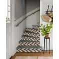 thumbnail image 1 of Stair Decals Stair Riser Stickers Peel and Stick Vinyl .&#W x .&#H x, 1 of 6