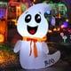 thumbnail image 1 of GOOSH Fantasma inflable lindo de Halloween de 4 pies, decoraciones al aire libre, fantasma de patio con LED incorporados para decoración de fiestas de jardín en interiores, 1 of 5