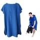 thumbnail image 4 of Traje de neopreno de playa de surf suave y duradero Toalla cambiante de baño Poncho con capucha Azul Sharpla Toalla de cambio de traje de neopreno, 4 of 8