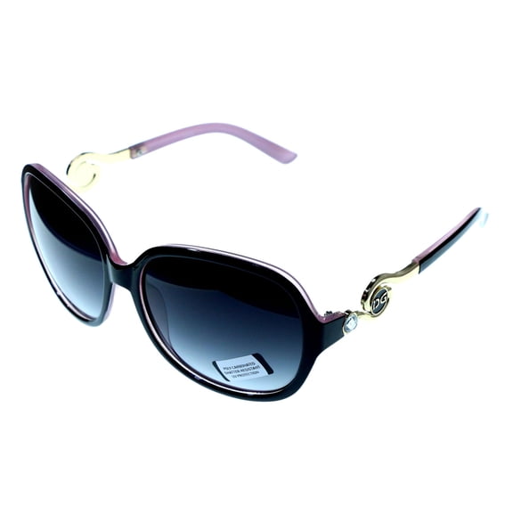 Mi Amore UV protection Shatter resistant Poly Carbonate Goggle-Sunglasses Two-Tone & Black