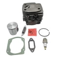 thumbnail image 3 of Kit De Pistón De Cilindro De Meteorito De 48 Mm Para Husqvarna 362365371372 372XP 371K Sunnimix Kit de pistón de cilindro, 3 of 5