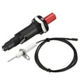thumbnail image 1 of Unique Bargains 1000mm Wire Length Plastic Push Button Gas Stove Grill Igniter Kit, 1 of 7