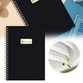 thumbnail image 2 of School savings Notebook A5 Lined Diary Notebook 8.5 "x 6" Notebook Thick Paper Diary Classic College Horizontal Notebook Suitable For School Supplies, 2 of 9