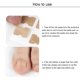 thumbnail image 3 of Nail Strip Anti-roll Nail Free Glue Toe Nail Corrector 10pcs Herramientas de cuidado de pedicura, 3 of 7