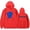 Red, variant on Joshua Slone Thinking Too Much Hoodie Unisex Hooded Sweatshirt Fashion 3D Printed Pullover Merch