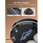 Lefant M3L Robot Vacuum and Mop, 12000Pa Suction, LiDAR Obstacle Avoidance, All-in-One for Pet Hair Carpet