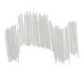 thumbnail image 1 of ABS guitar replacement neck fret fret markings White, 1 of 8