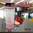 thumbnail image 2 of Vaso Shaker Para Proteína Cilindro Agitador Con Asa Gym OEM  Asa, 2 of 6