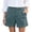 8# Sky Blue, variant on Womens Linen Shorts Dressy Casual High Waisted Pleated Bermuda Shorts Comfy Summer Wide Leg Short Pants with Pockets Camel 3XL