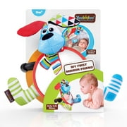 Yookidoo My First Mirror Friend -  Baby Safe Mirror Infant Tummy Time Toys 0 - 6 Months (Dog)