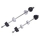 thumbnail image 4 of 2 piezas de repuesto de acero inoxidable 304 deslizante del eje delantero trasero para F900R F900XR S1000RR S1000XR, 4 of 5