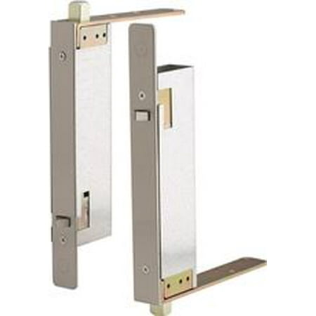 Ives Flush Bolts - Ives Fb41P Automatic Flush Bolt, Stainless Steel, 2 Per Pack
