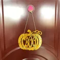 thumbnail image 1 of Plantilla de Decoracin de Pared de Halloween Calavera Araa, 1 of 5