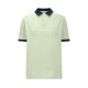 thumbnail image 5 of Negro Camisa de Manga Corta Mujeres Sólido Deportes Solapa Camisa Seca, Unisex Manga Corta Ropa de Trabajo Superior para Ocasional, 5 of 8