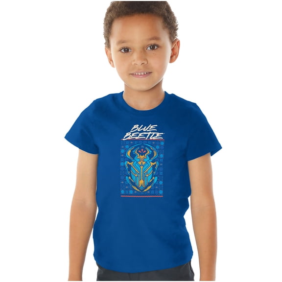 Blue Beetle (2023) Stylized Scarab Unisex Toddler T Shirt